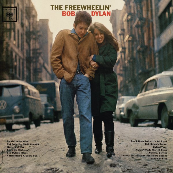 Image of Artwork for Bob Dylan's The Freewheelin' Bob Dylan (CD)