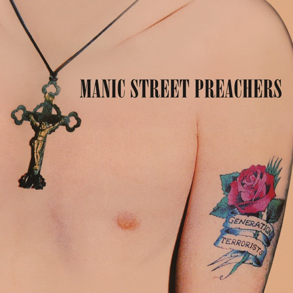 Image of Artwork for Manic Street Preachers's Generation Terrorists (CD)