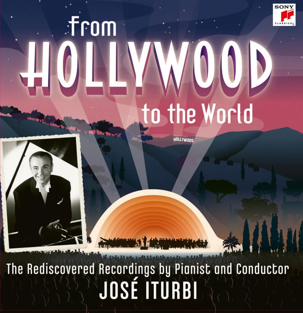 Image of Artwork For  - José Iturbi - From Hollywood to the World: The Rediscovered Recordings by Pianist and Conductor José Iturbi (José Iturbi)