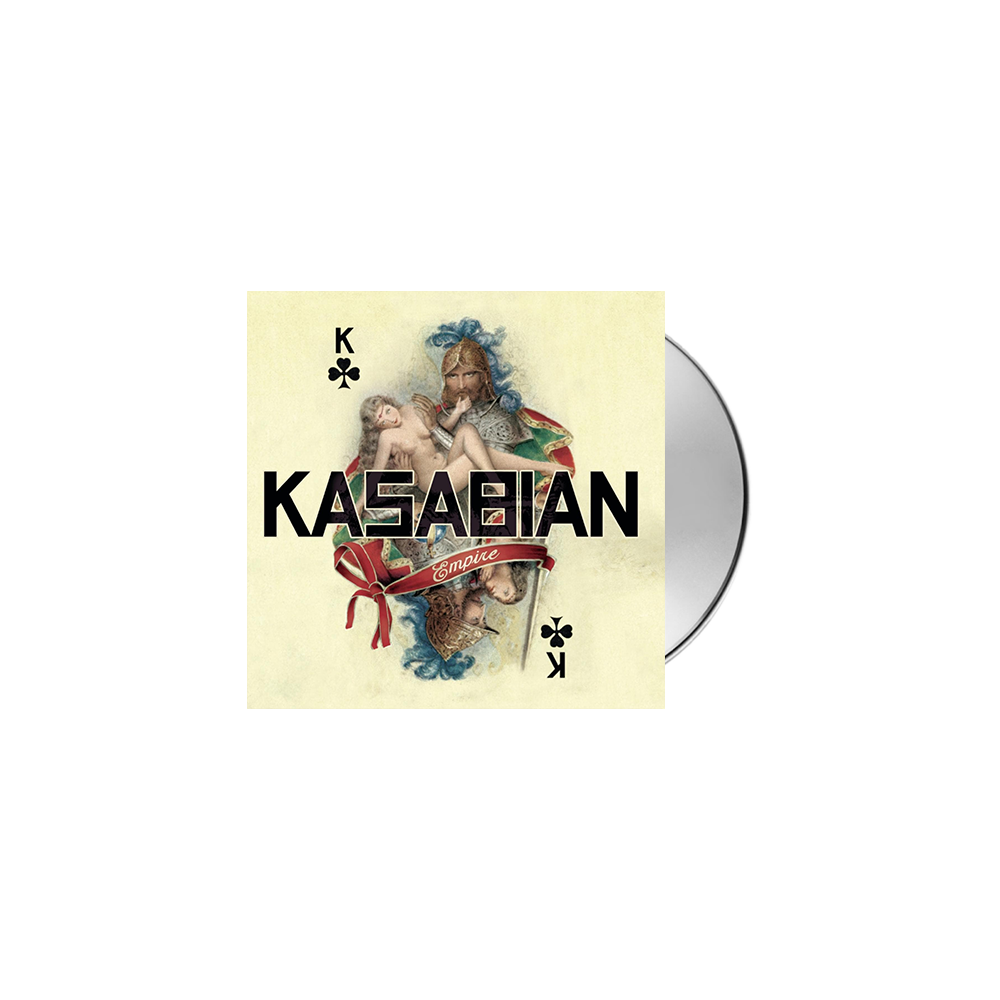 Image of Kasabian - Empire - CD