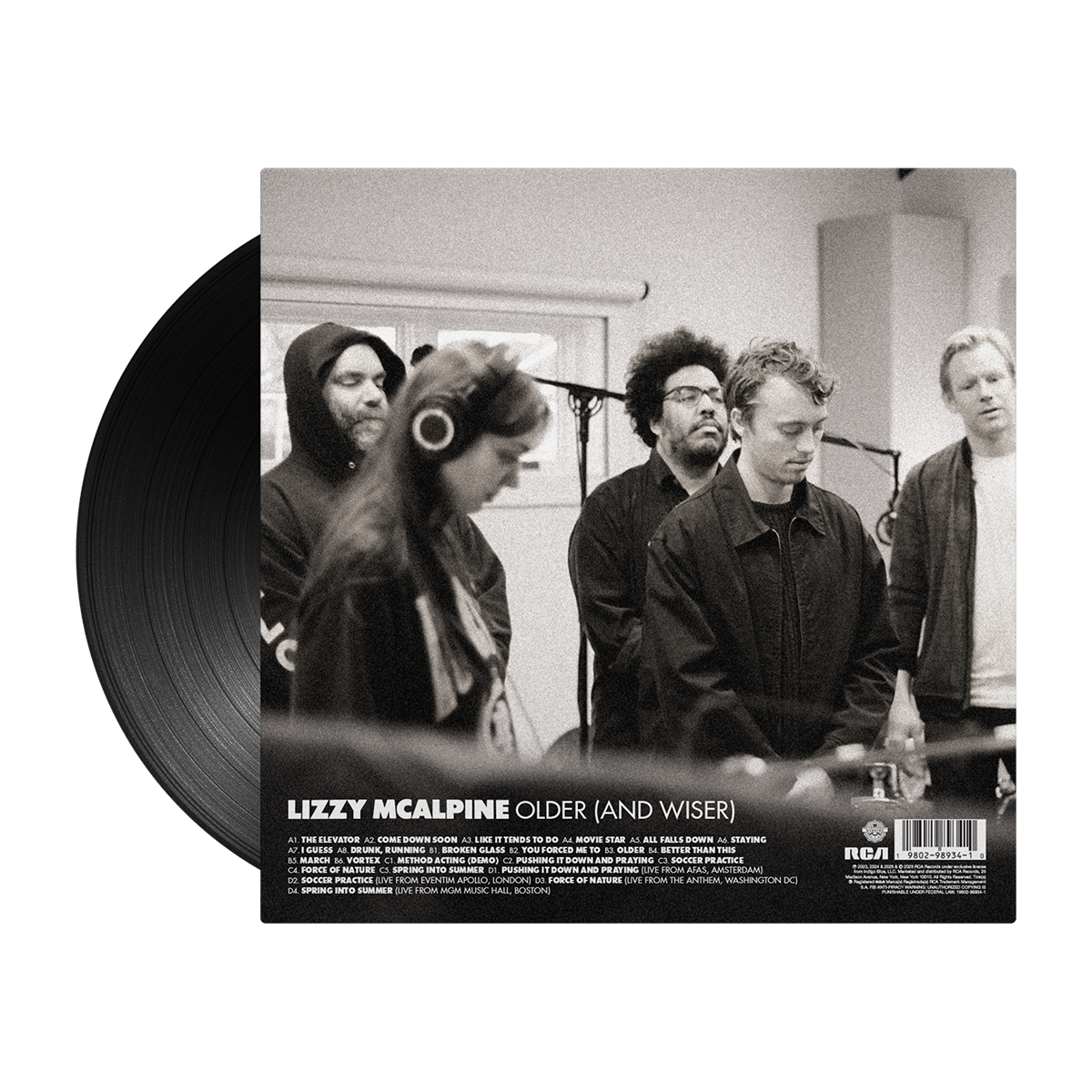 Image of Lizzy McAlpine - Older (and Wiser) Deluxe Vinyl