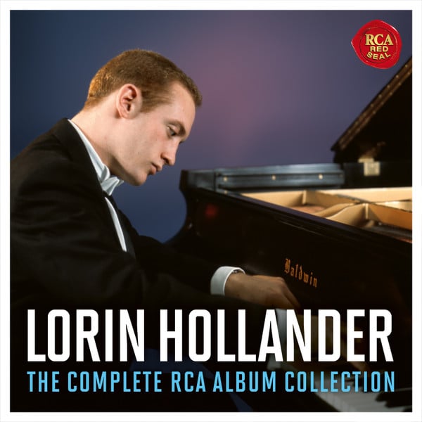 Image of Artwork For  - Lorin Hollander - The Complete RCA Album Collection (Lorin Hollander)