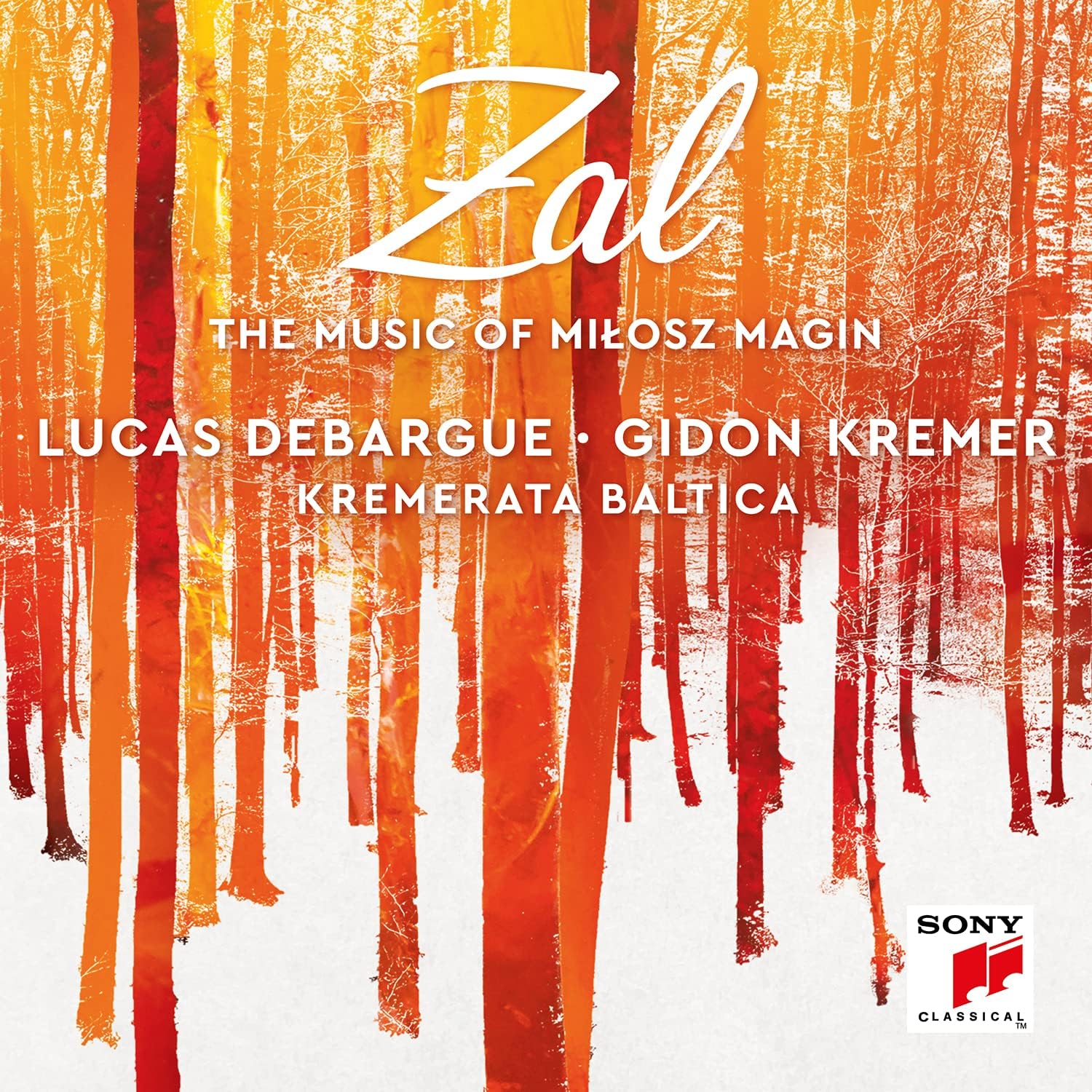 Image of Artwork For  - Zal - The Music of Milosz Magin (Lucas Debargue)