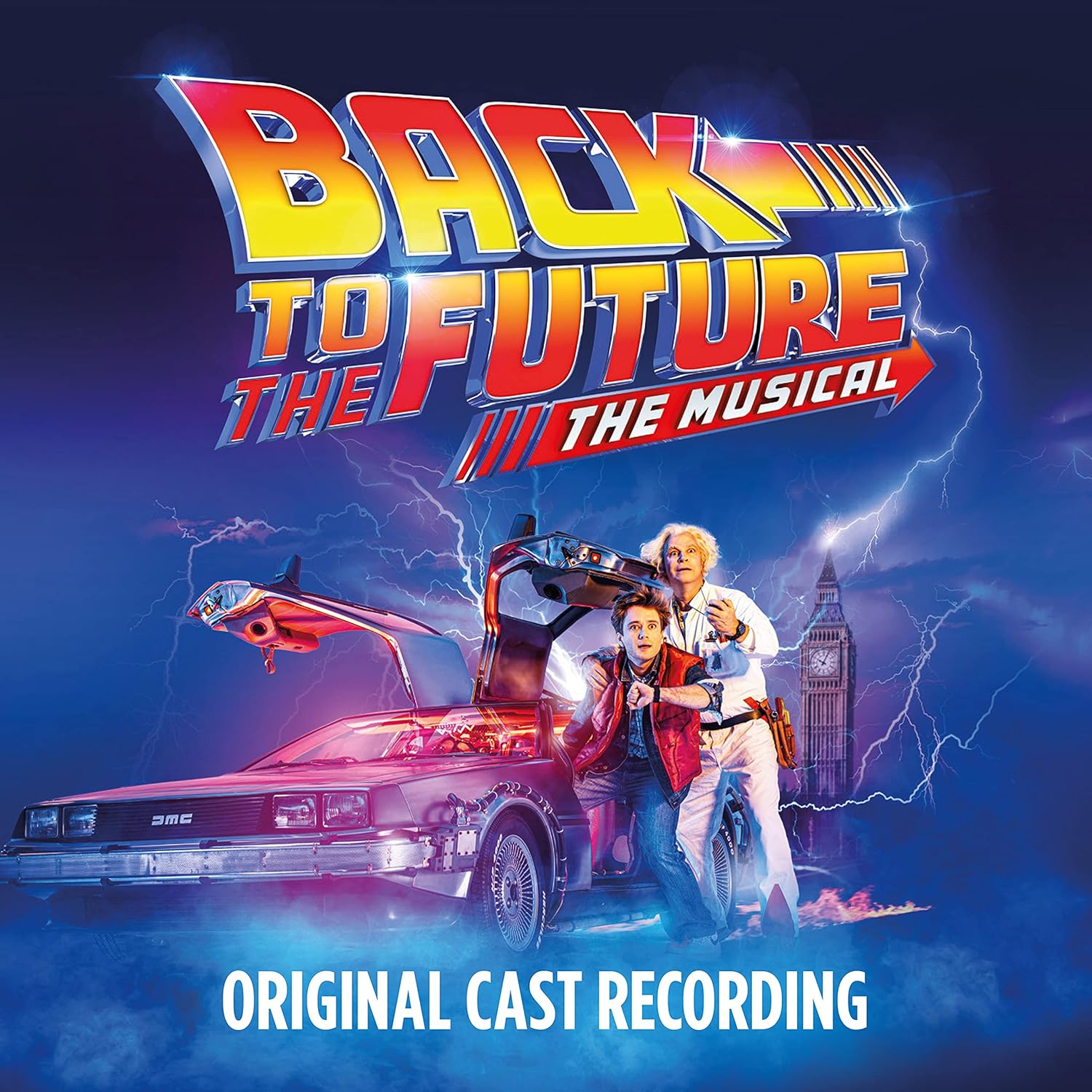 Image of Artwork For  - Back to the Future: The Musical (Original Cast of Back To The Future: The Musical)