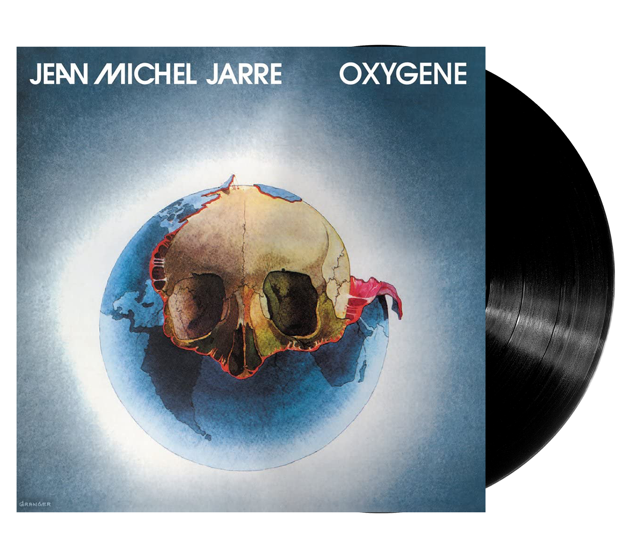 Image of Artwork for Jean-Michel Jarre's Oxygene (LP)