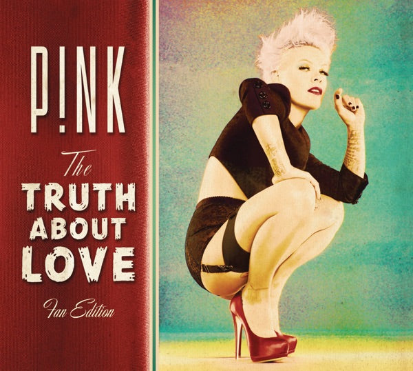 Image of Artwork for P!NK's The Truth About Love (CD)