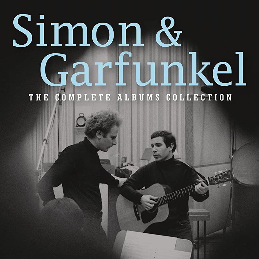 Image of Artwork for Simon & Garfunkel's The Complete Albums Collection (CD)