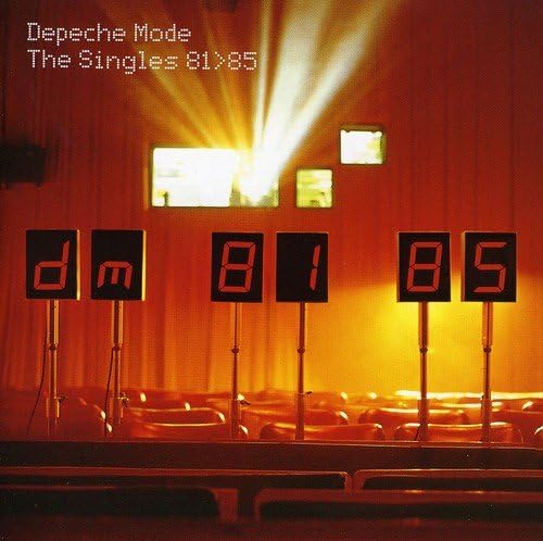 Image of Artwork for Depeche Mode's The Singles 81-85 (CD)