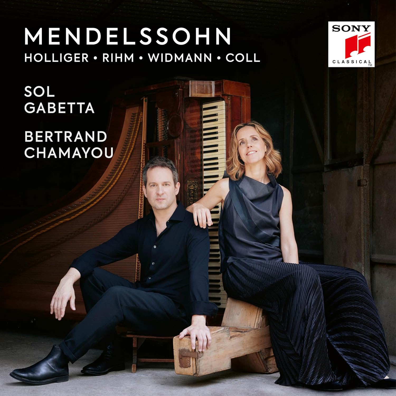 Image of Artwork For  - Mendelssohn (Sol Gabetta & Bertrand Chamayou)
