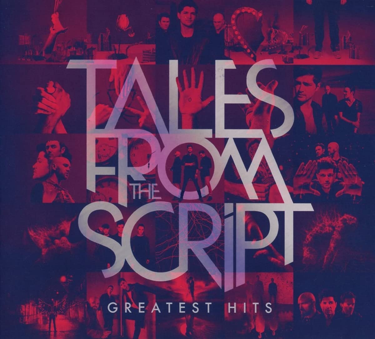 Image of Artwork for The Script's Tales from The Script: Greatest Hits (CD)