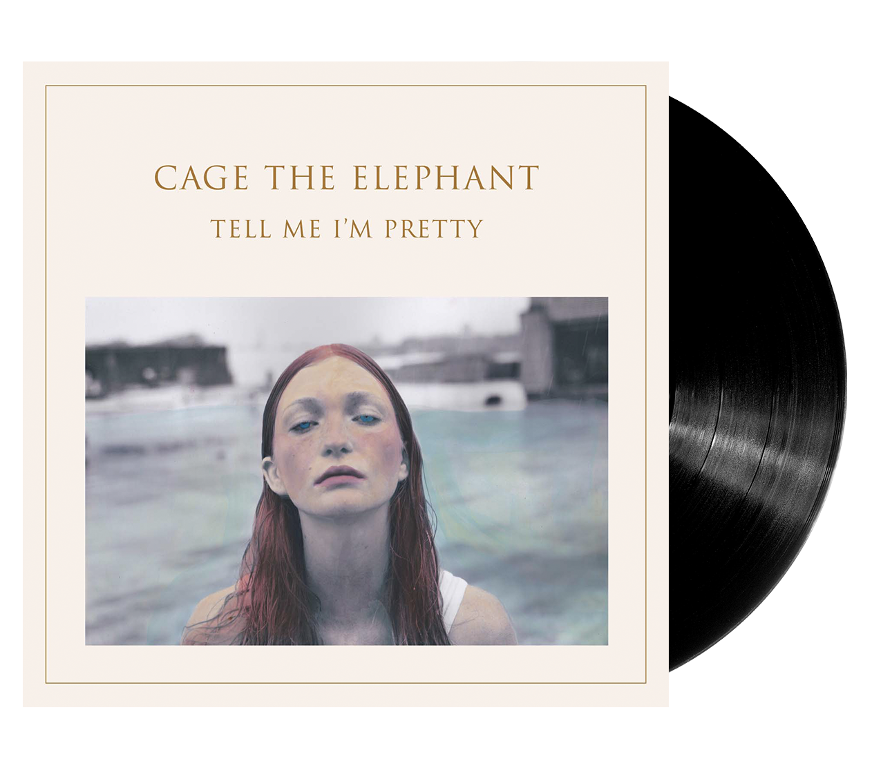 Image of Artwork for Cage The Elephant's Tell Me I'm Pretty (LP)