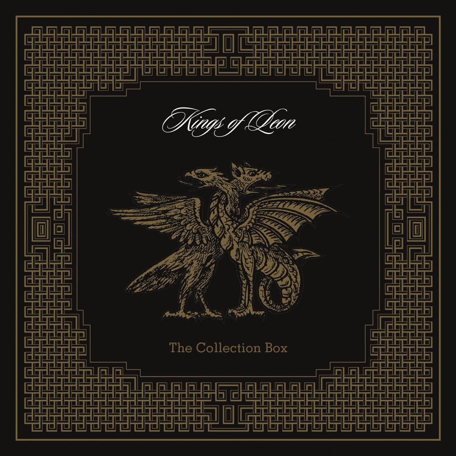 Image of Artwork for Kings Of Leon's The Collection Box (CD)