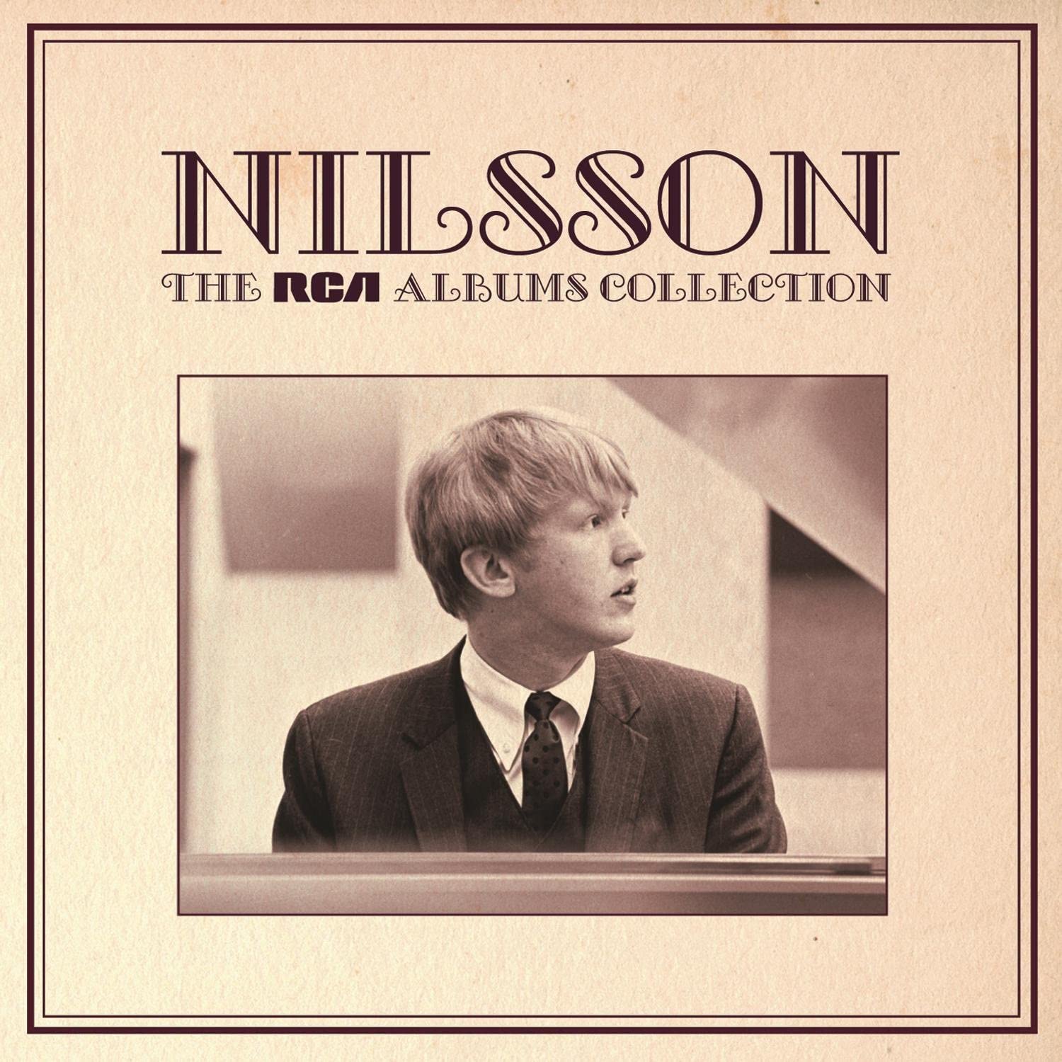 Image of Artwork for Harry Nilsson's The RCA Albums Collection (CD)