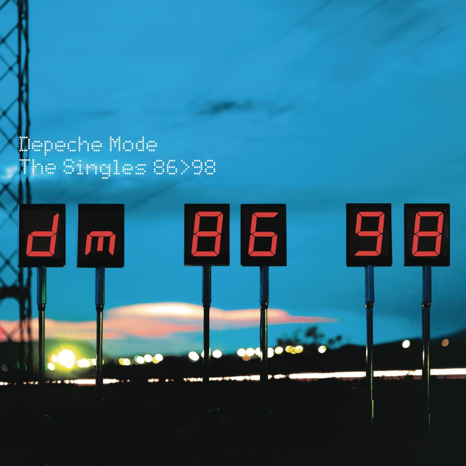 Image of Artwork for Depeche Mode's The Singles 86-98 (CD)