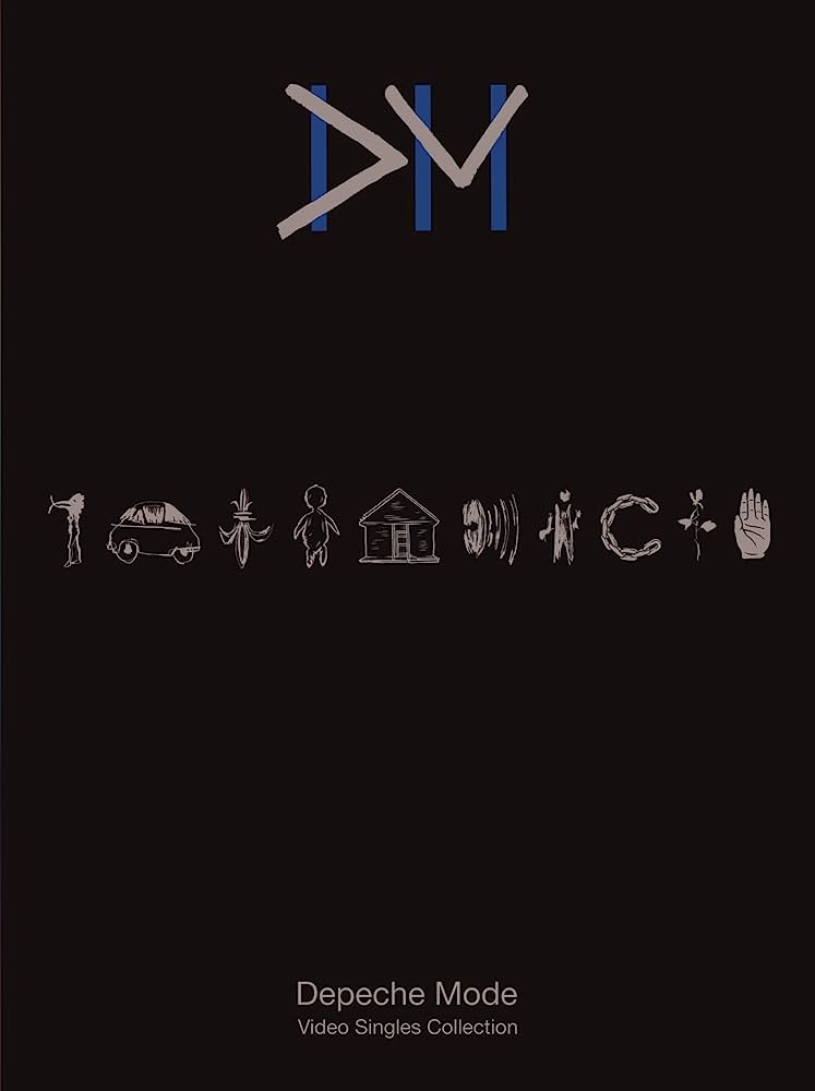 Image of Artwork for Depeche Mode's Video Singles Collection (DVD)